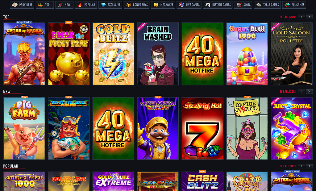 Mafia Casino Slot Games - 3000+ Titles