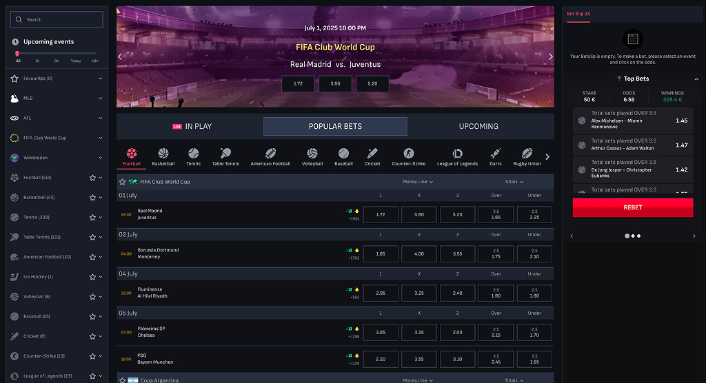 Mafia Casino Sports Betting and Mobile